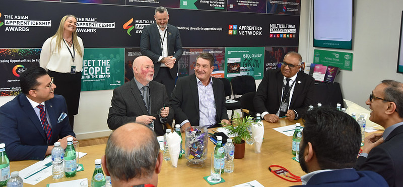 Stakeholders meeting at Global Careers Alliance