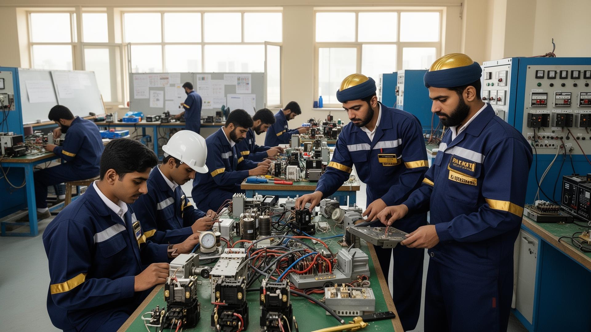 NOCN-aligned vocational training in Pakistan